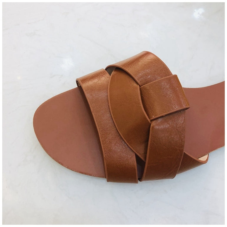 Outdoor Flat Women Slipper