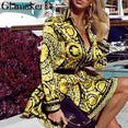 Elegant Short Blouse Vntage Dress