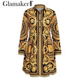 Elegant Short Blouse Vntage Dress