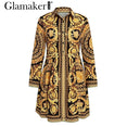 Elegant Short Blouse Vntage Dress