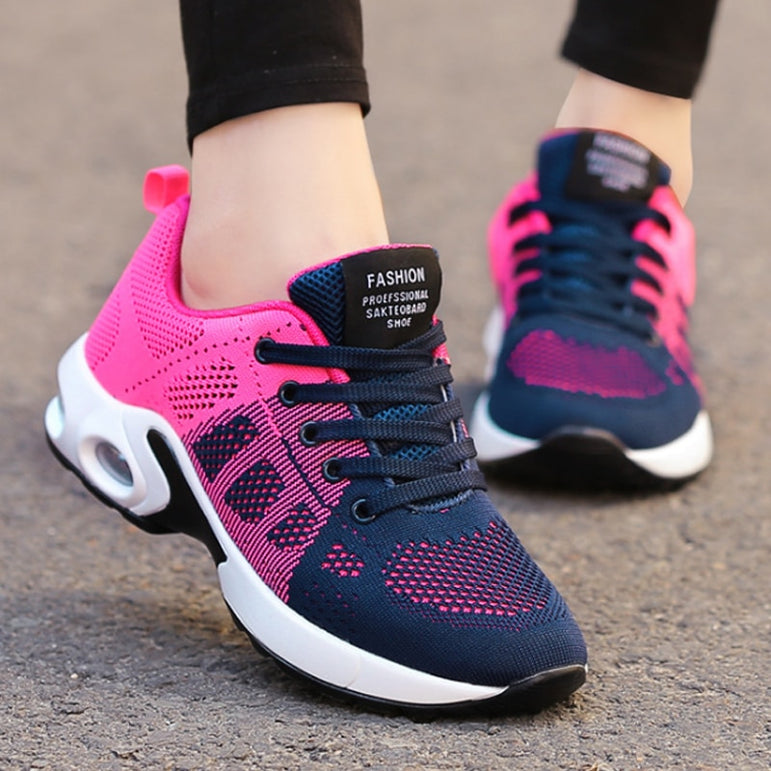 Casual Height Increasing Platform Breathable Sneakers