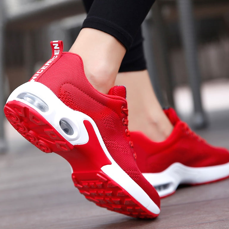 Casual Height Increasing Platform Breathable Sneakers