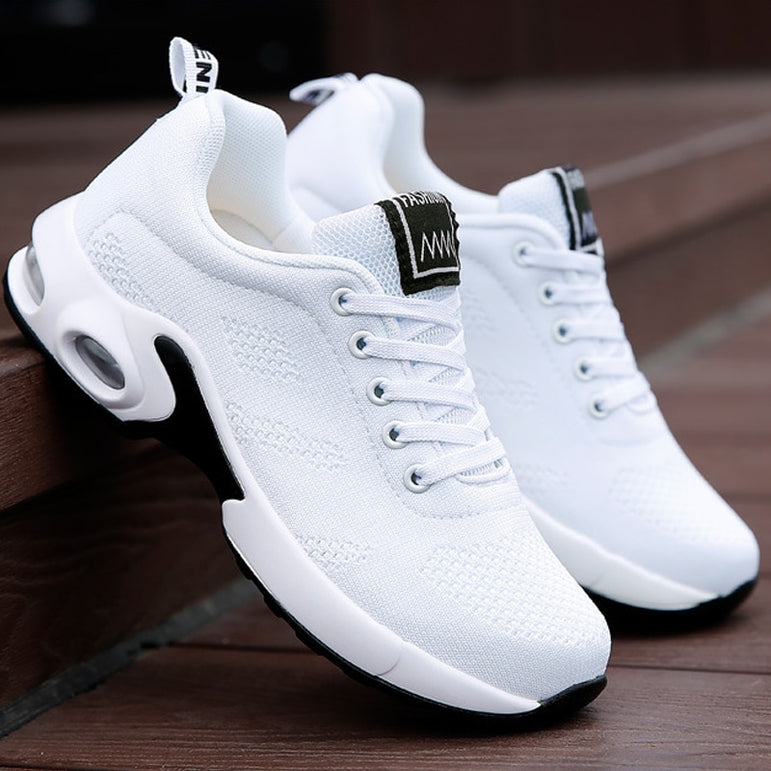 Casual Height Increasing Platform Breathable Sneakers