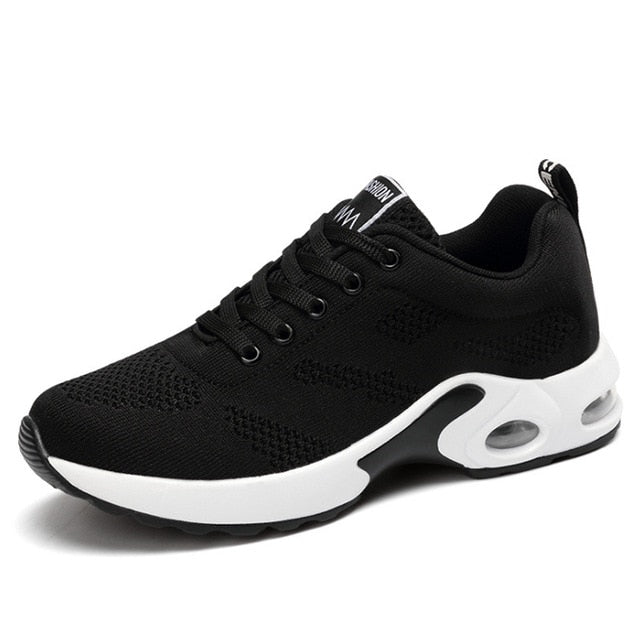 Casual Height Increasing Platform Breathable Sneakers