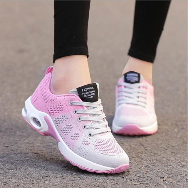 Casual Height Increasing Platform Breathable Sneakers