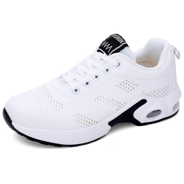 Casual Height Increasing Platform Breathable Sneakers