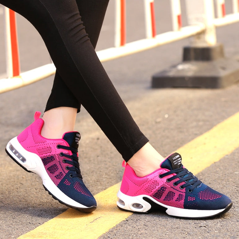 Casual Height Increasing Platform Breathable Sneakers