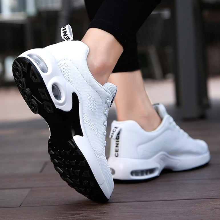 Casual Height Increasing Platform Breathable Sneakers