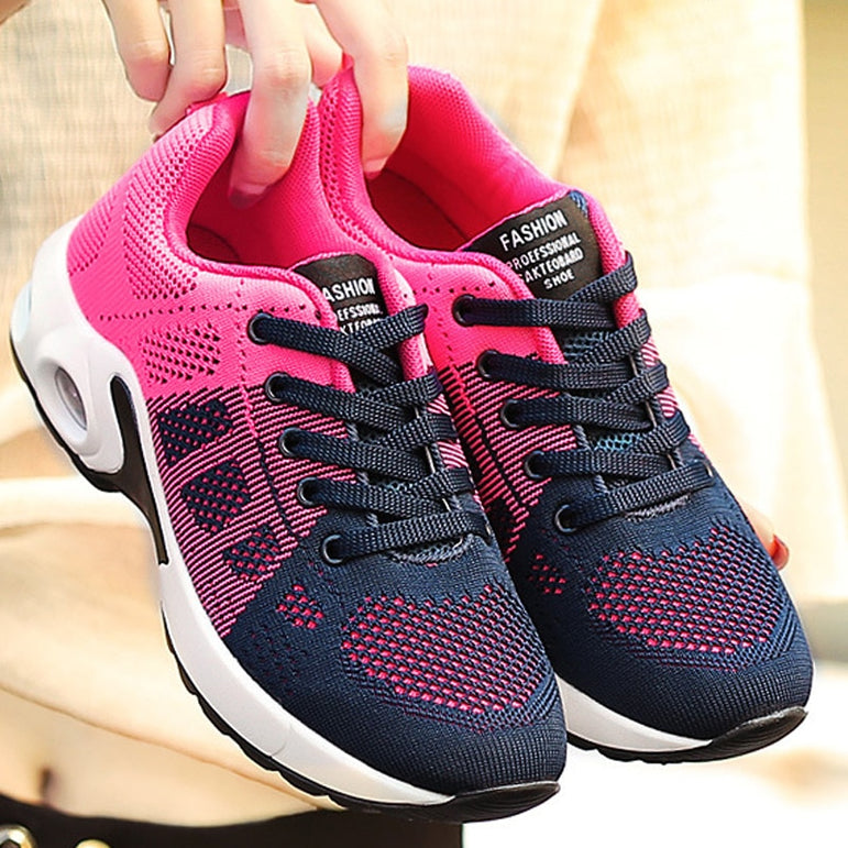 Casual Height Increasing Platform Breathable Sneakers