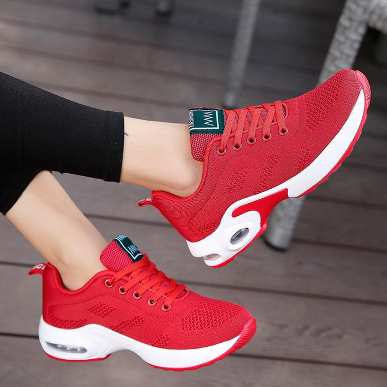 Casual Height Increasing Platform Breathable Sneakers