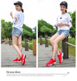 Casual Height Increasing Platform Breathable Sneakers