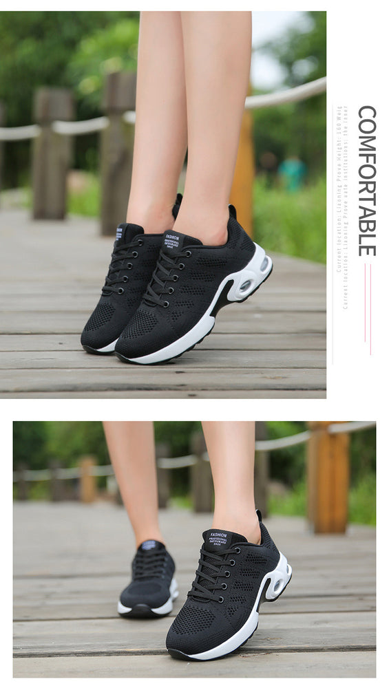 Casual Height Increasing Platform Breathable Sneakers