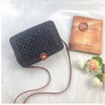 Crossbody Round Straw Shoulder Messenger Handmade HandBags