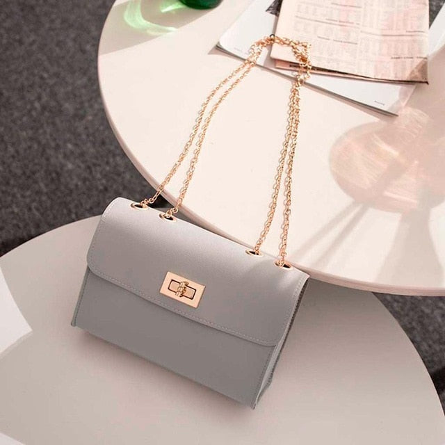 Luxury Wild Shoulder Square Messenger Handbags