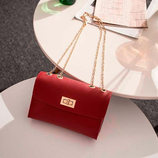 Luxury Wild Shoulder Square Messenger Handbags