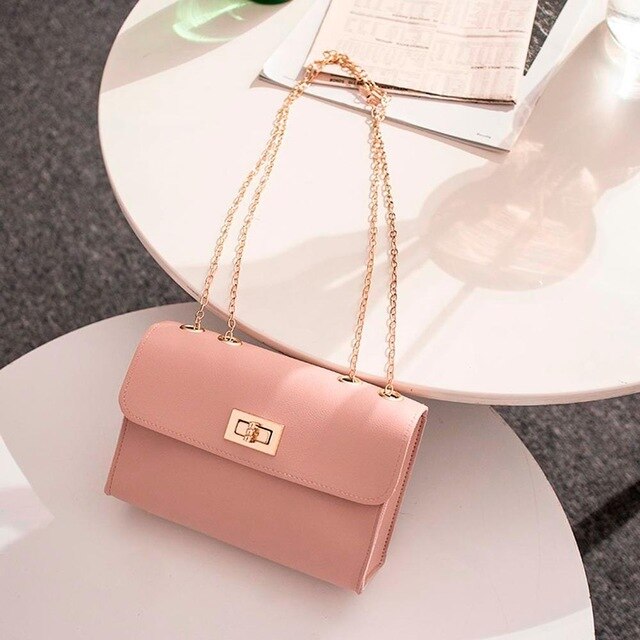 Luxury Wild Shoulder Square Messenger Handbags