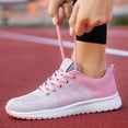 Lace Up Casual Mesh Breathable Sneakers