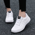 Lace Up Casual Mesh Breathable Sneakers