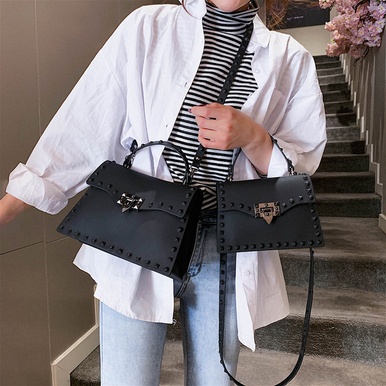 Luxury Leather Crossbody Messenger Handbags