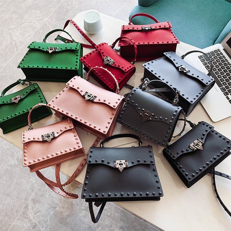 Luxury Leather Crossbody Messenger Handbags