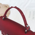 Luxury Leather Crossbody Messenger Handbags