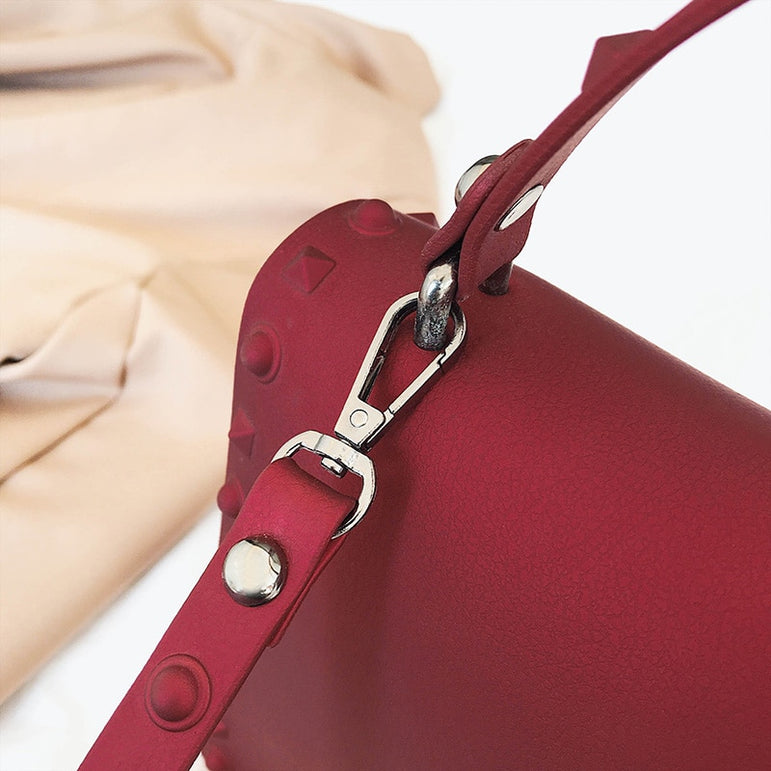 Luxury Leather Crossbody Messenger Handbags