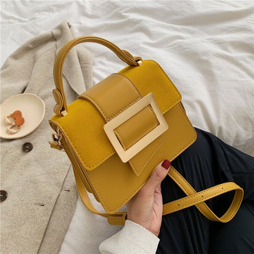 Luxury Leather Crossbody Shoulder Handbags