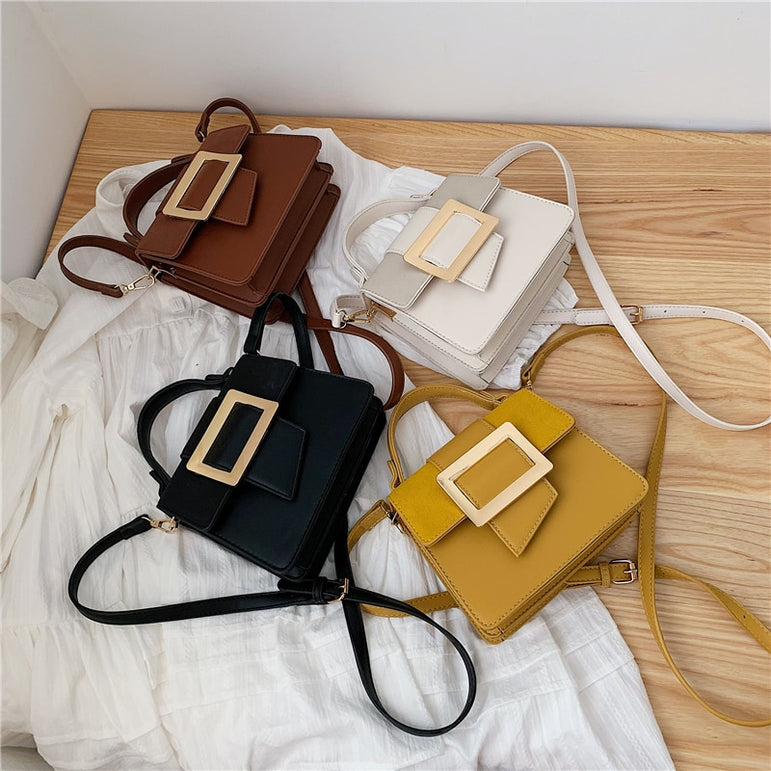 Luxury Leather Crossbody Shoulder Handbags