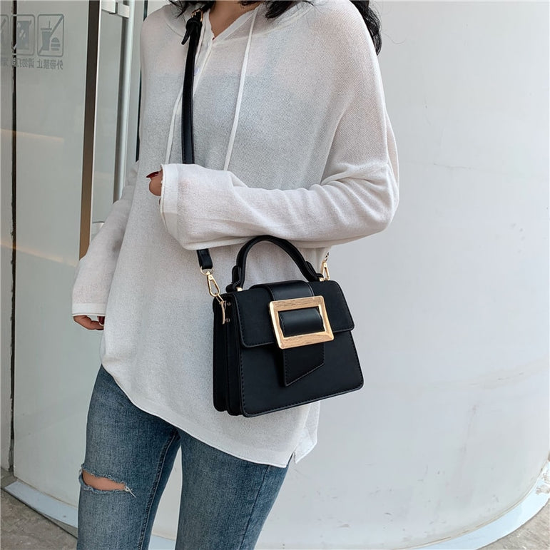 Luxury Leather Crossbody Shoulder Handbags