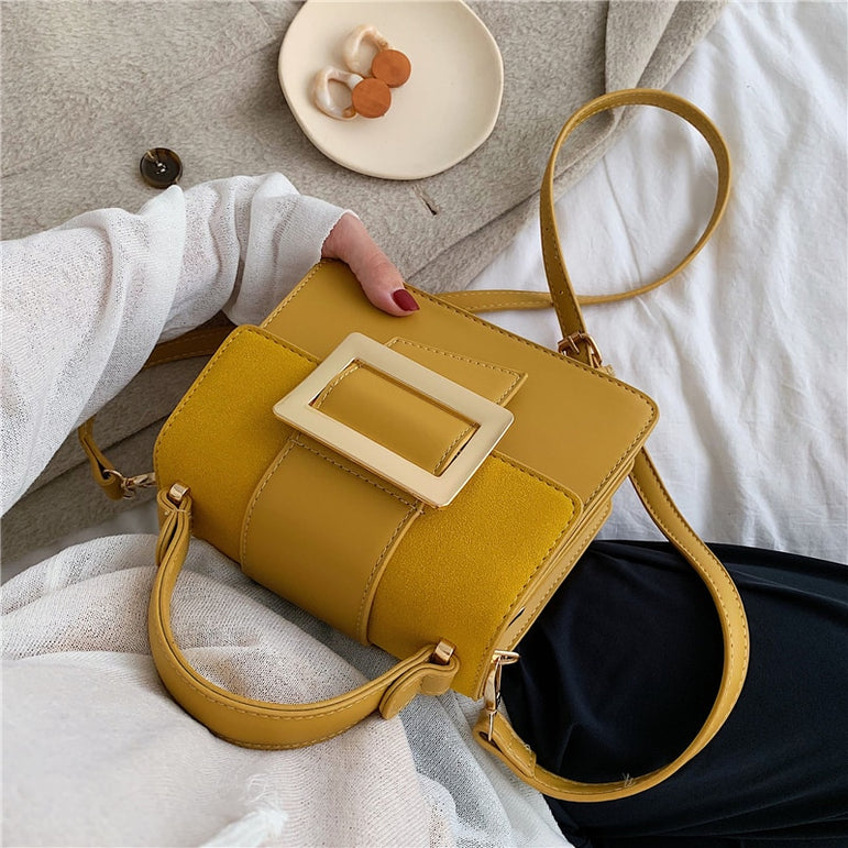 Luxury Leather Crossbody Shoulder Handbags