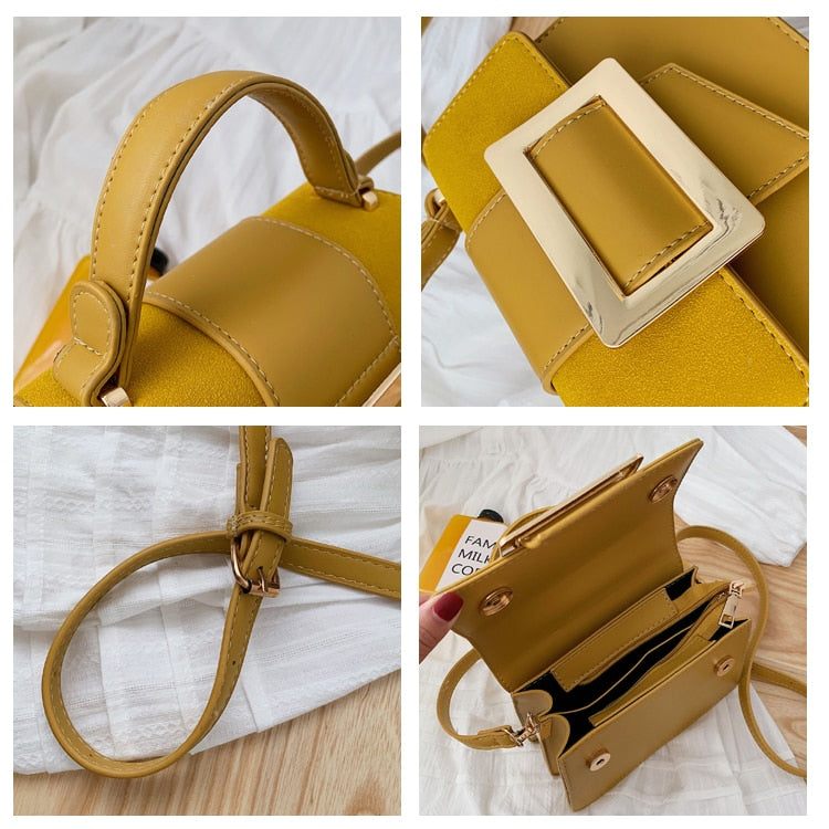 Luxury Leather Crossbody Shoulder Handbags