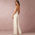 Chic Women Long Wide Leg Jumpsuit