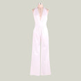 Chic Women Long Wide Leg Jumpsuit