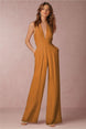 Chic Women Long Wide Leg Jumpsuit