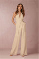 Chic Women Long Wide Leg Jumpsuit