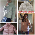 Thick Warm  Cotton padded Parkas Jacket