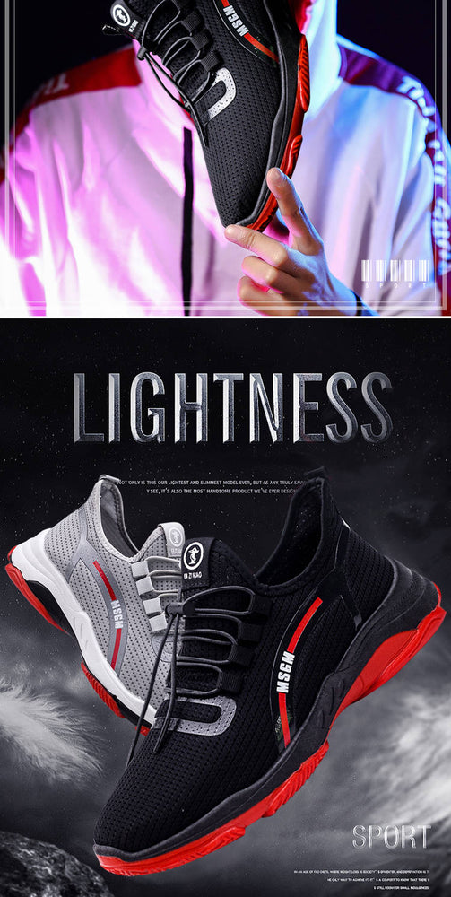 Casual Baskets Breathable Sneakers