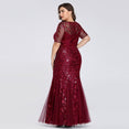 Elegant Lace Appliques Evening Mermaid Dresses