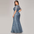 Elegant Lace Appliques Evening Mermaid Dresses