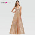 Elegant Pretty Mermaid Sequined Evening Dress