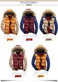 Casual Hooded Warm Fur Parka Jacket