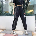 High Waist Pockets Cargo pants