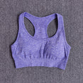 High Waist Long Sleeve Crop Top Seamless Yoga Set