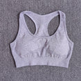 High Waist Long Sleeve Crop Top Seamless Yoga Set