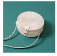 Crossbody Round Straw Shoulder Messenger Handmade HandBags