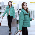 Thick Warm  Cotton padded Parkas Jacket