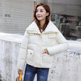 Thick Warm  Cotton padded Parkas Jacket