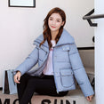 Thick Warm  Cotton padded Parkas Jacket