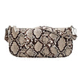 Casual Solid Shoulder Retro Alligator Pattern Women Messenger Handbags