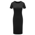 Casual Slim Bodycon Tunic Crew Neck Dress